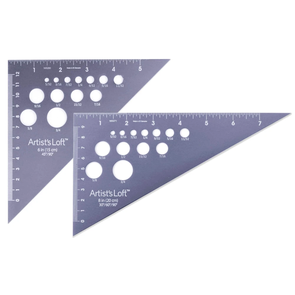 Artists Loft Aluminum Triangle Set by Artist's Loft™ | Hamilton Place