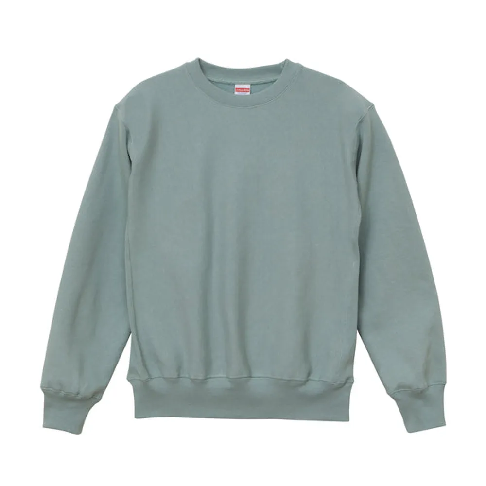 United Athle 5764 12.0oz heavyweight crewneck sweatshirt Smoky