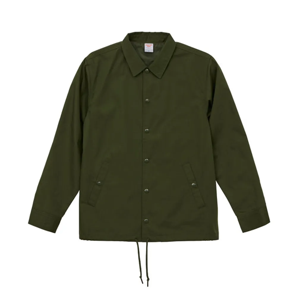 Olive cheap coach jacket