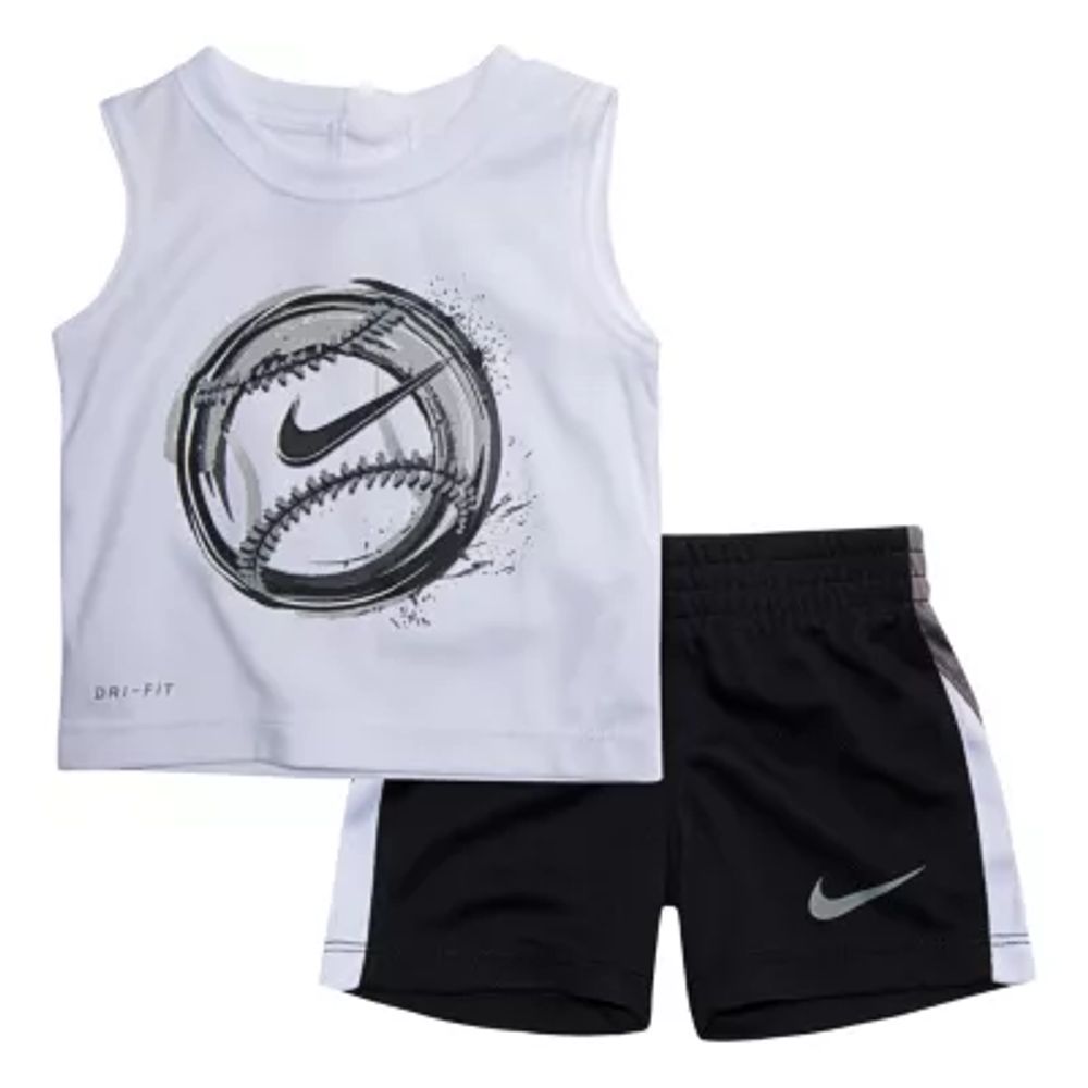 Nike Toddler Boys 2 pc. Short Set Hawthorn Mall