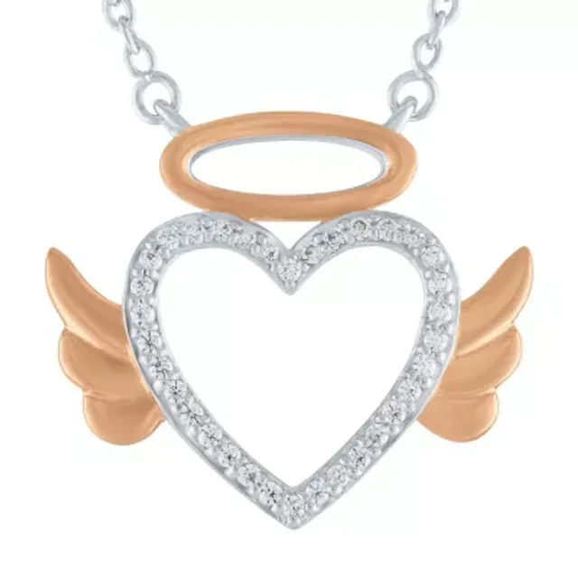 Jcpenney deals angel necklace