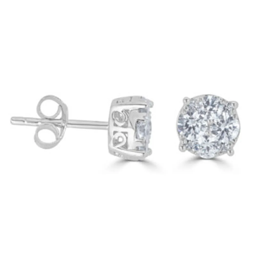 Jcp deals diamond earrings