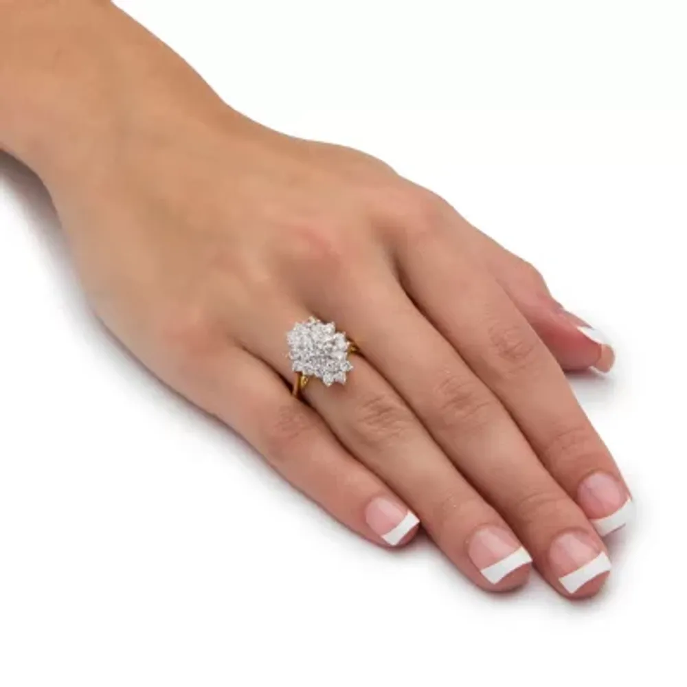 Jcpenney cubic on sale zirconia rings