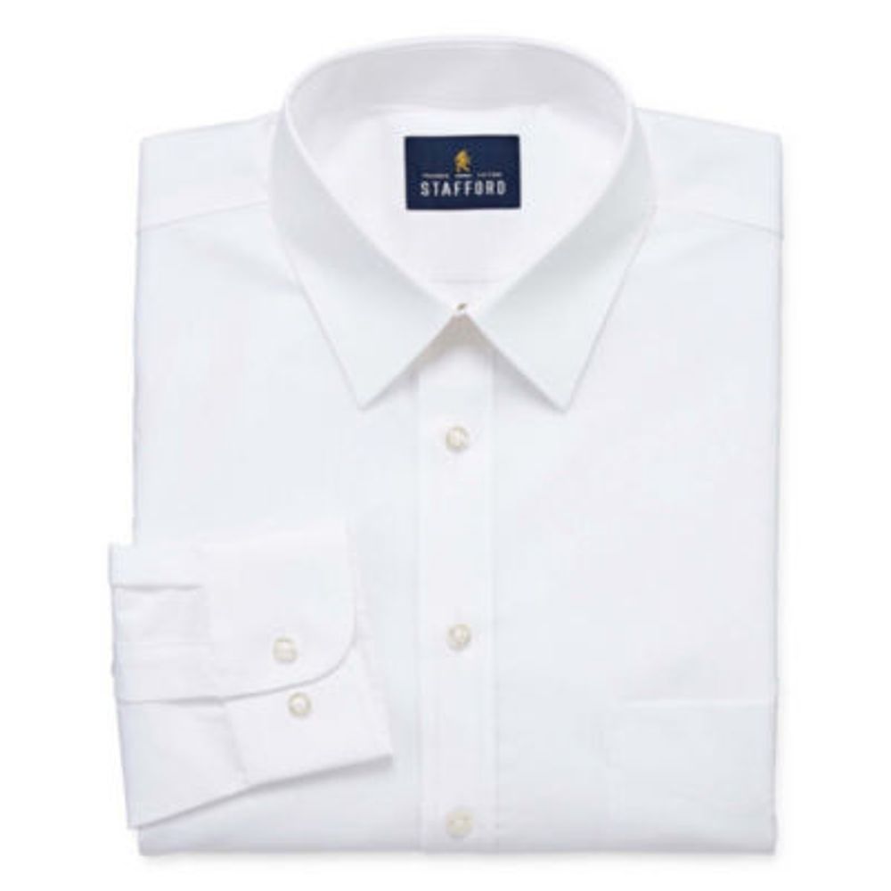 Stafford dress shirts 2025 big and tall