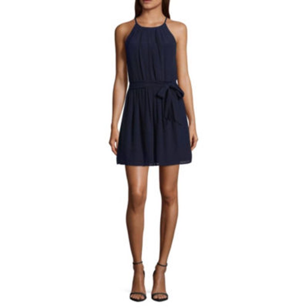 Jcpenney navy dress hotsell