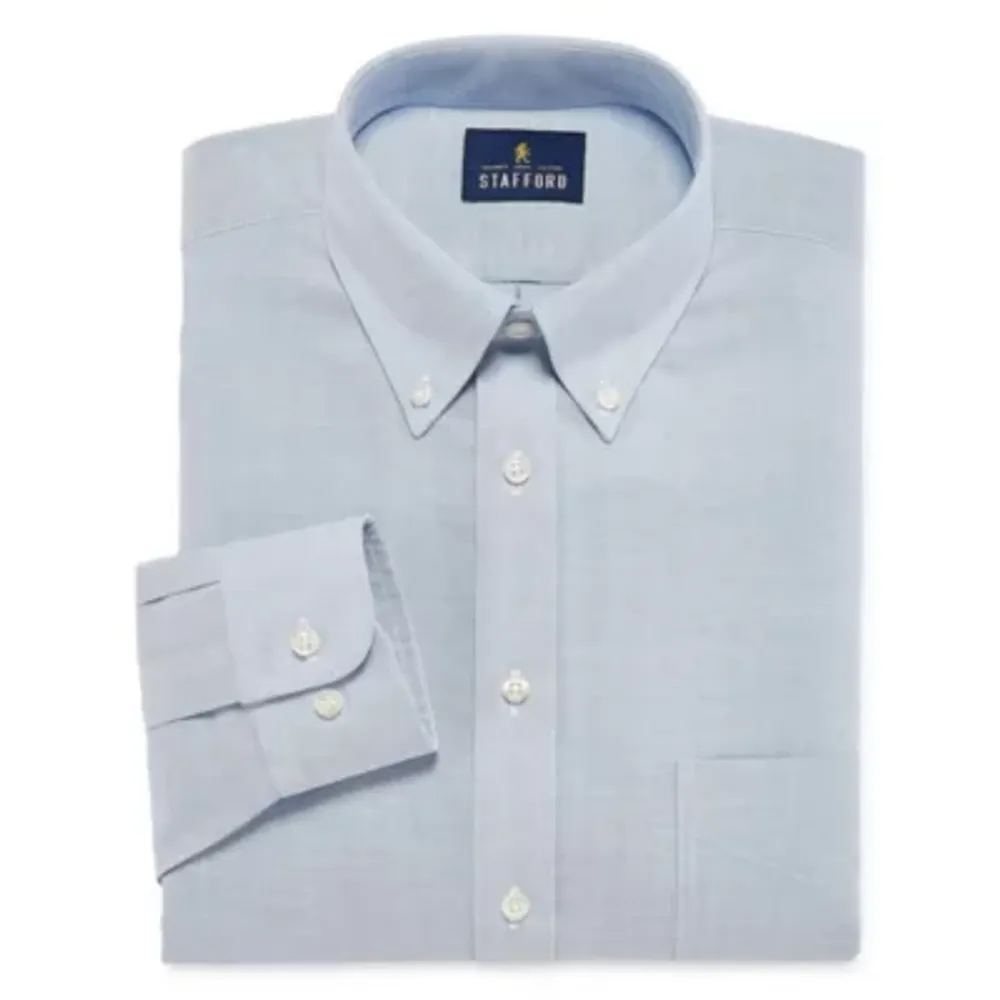 Stafford white cheap dress shirts