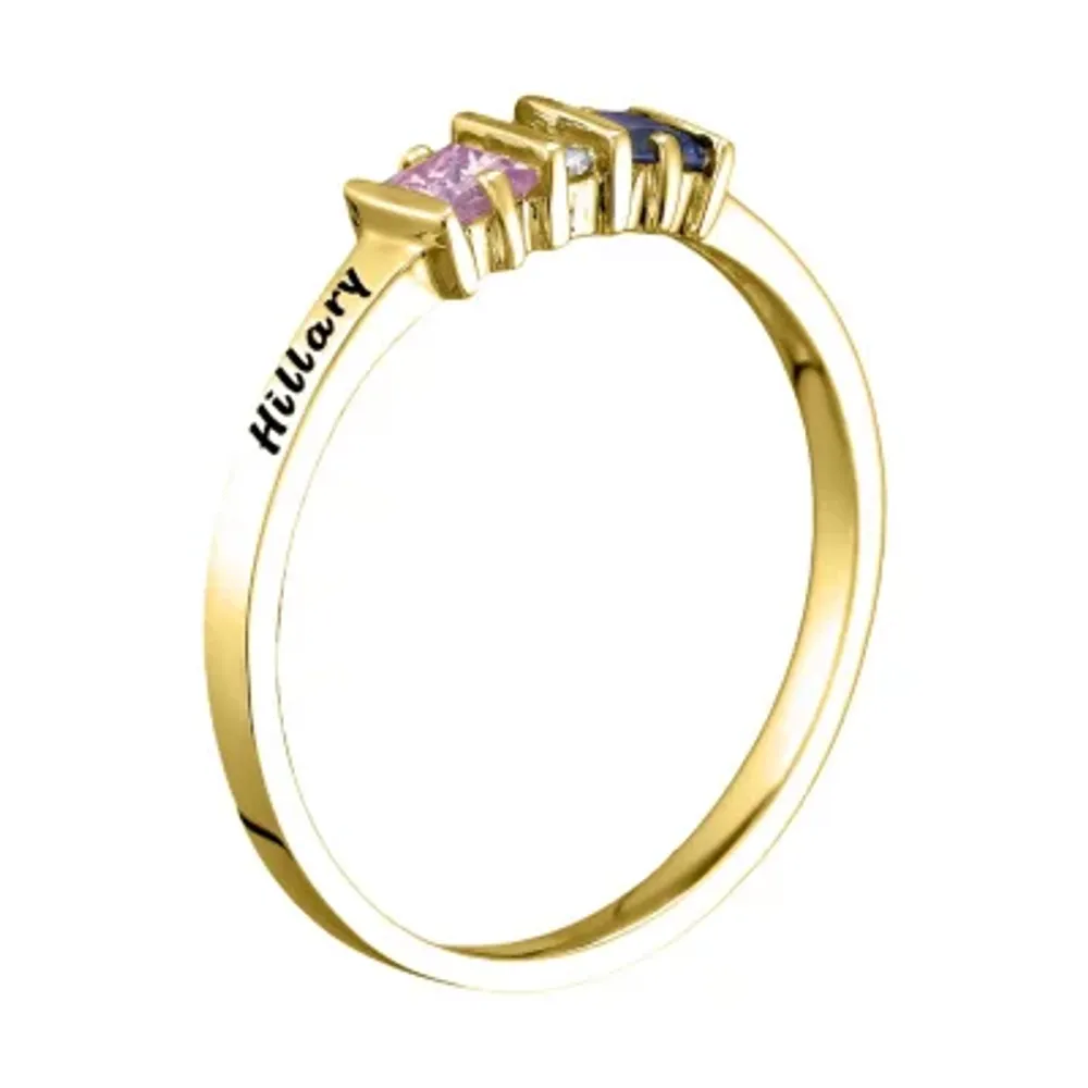 Jcpenney womens hot sale gold rings