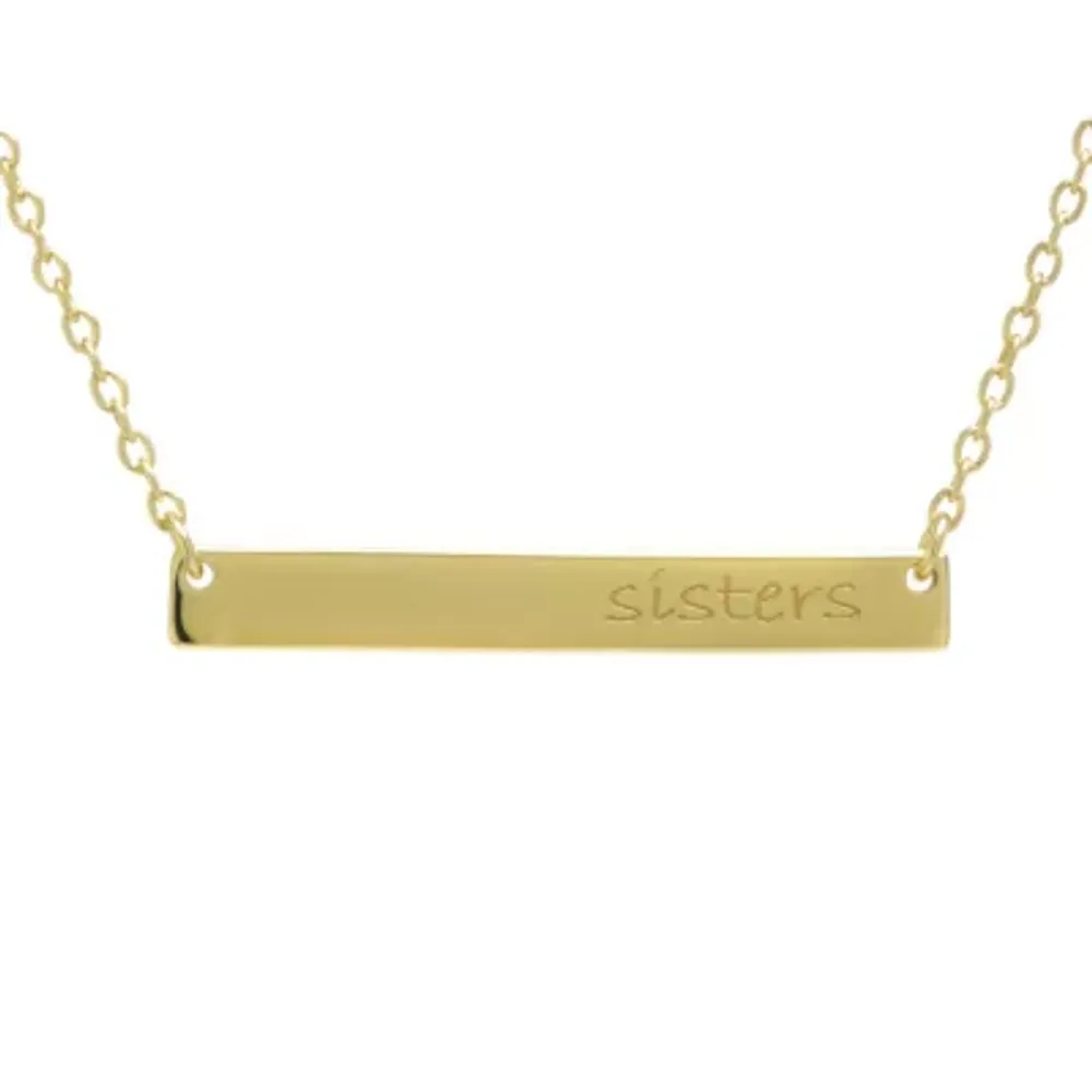 Jcpenney nameplate sale necklace