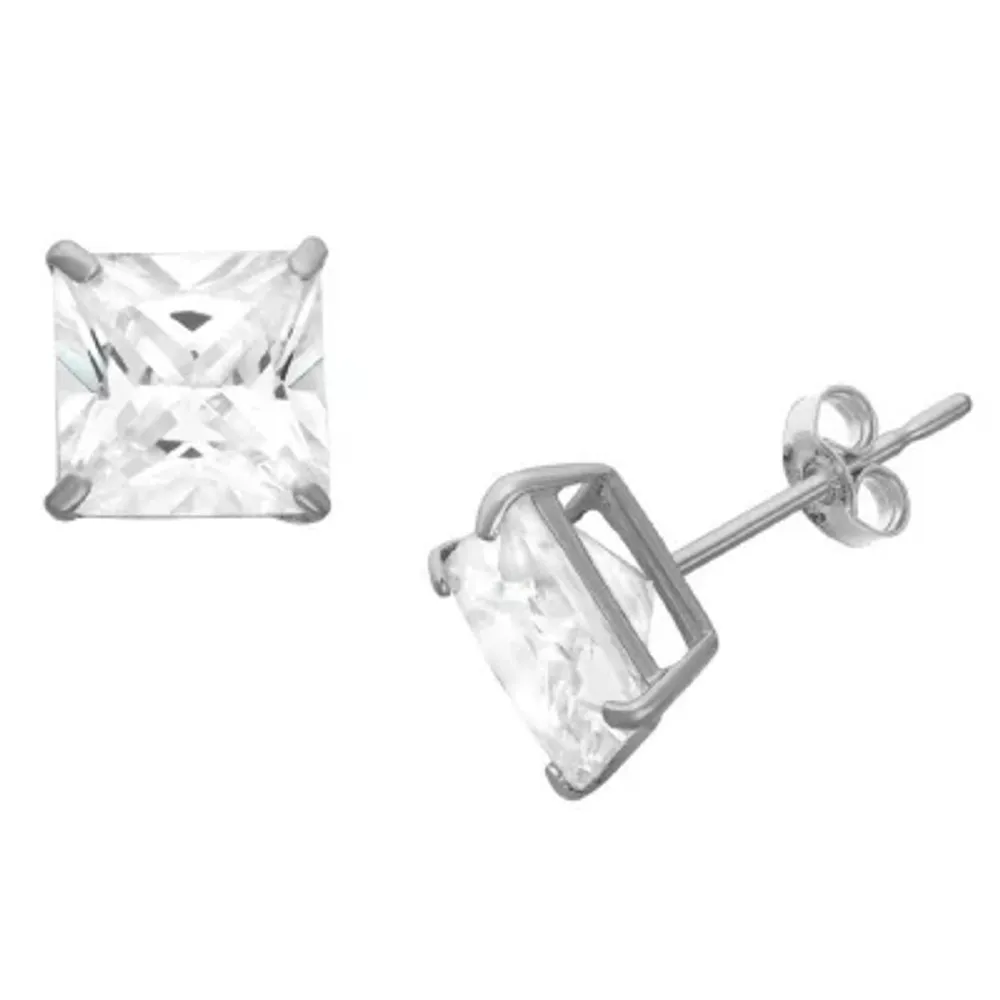 2ct tw deals cubic zirconia earrings