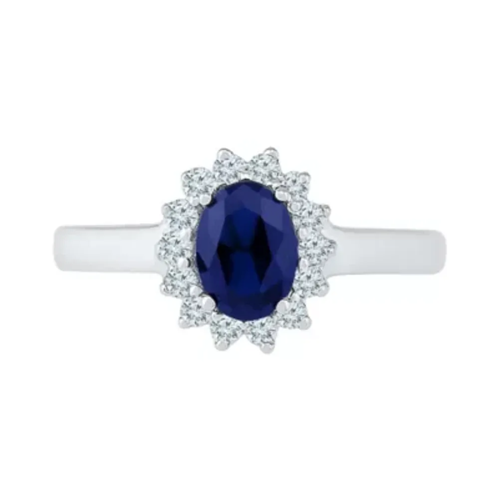 Jcpenney deals sapphire ring