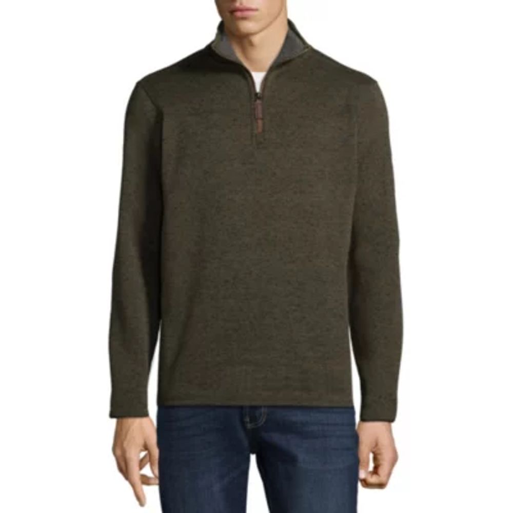 Jcpenney mens hot sale fleece jackets