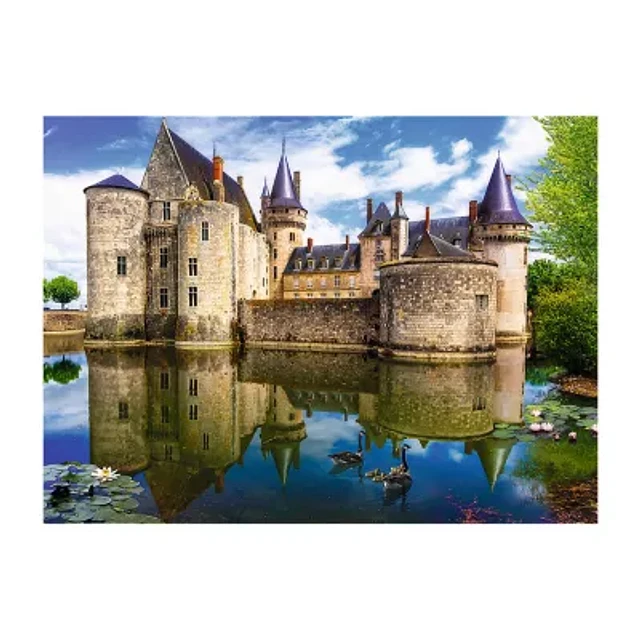≪超目玉★12月≫ Puzzles Trefl - France Sullysrlre In Castle Piece 3000 ジグソーパズル