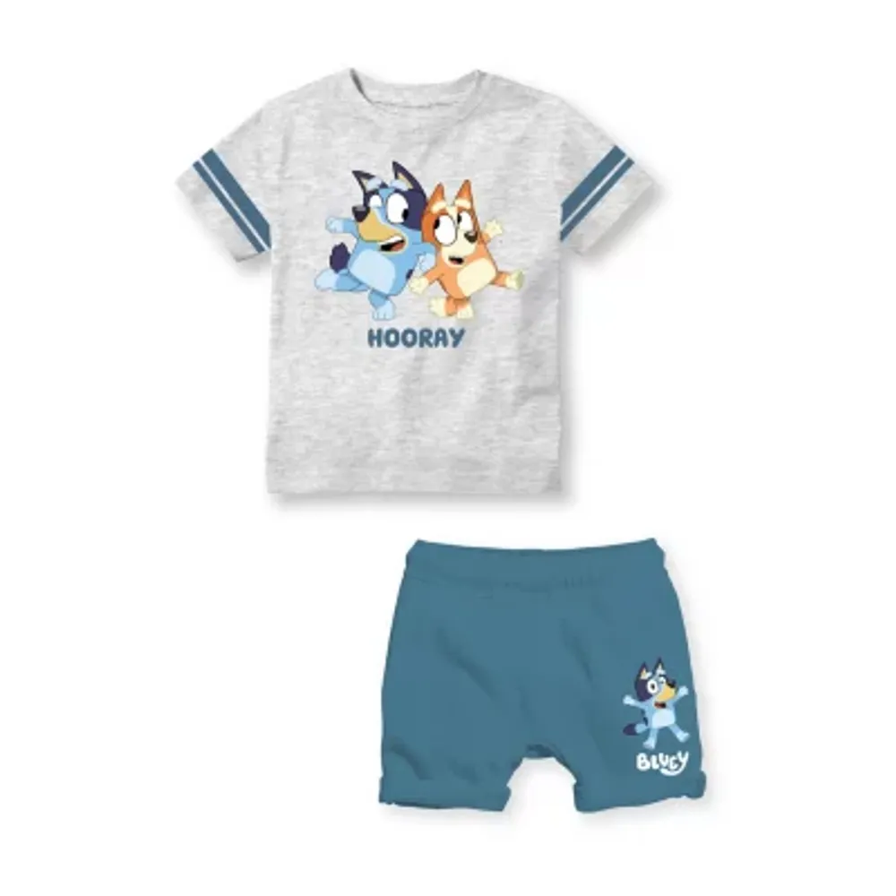 Bluey Toddler Boys 2-pc. Short Set | Alexandria Mall