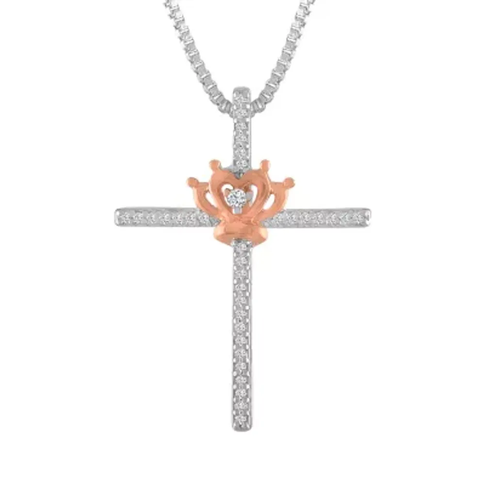 Jcpenney cross 2024 necklaces womens