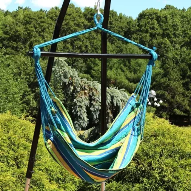 Blissun hanging hammock online chair