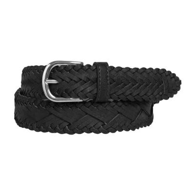 mixit leather skinny belt