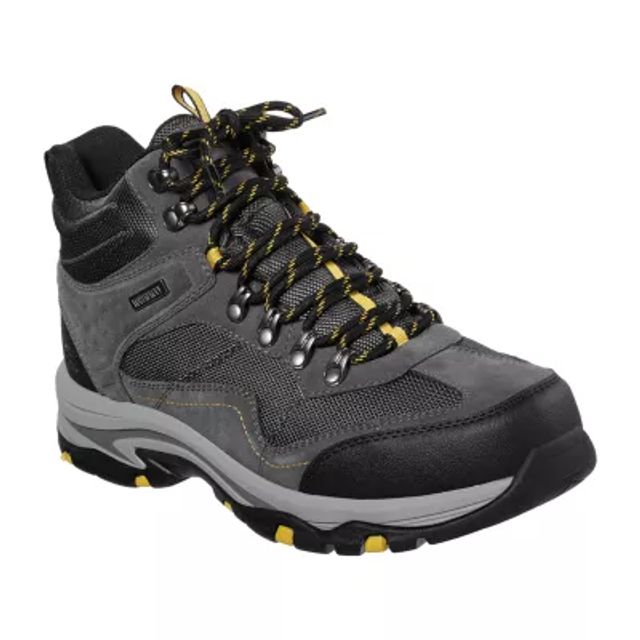 Skechers relaxed fit hiking cheap boots