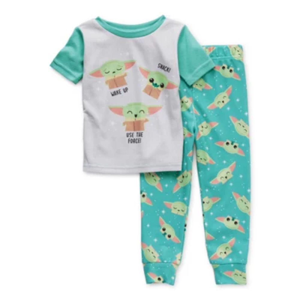 Baby yoda pajamas for toddlers hot sale