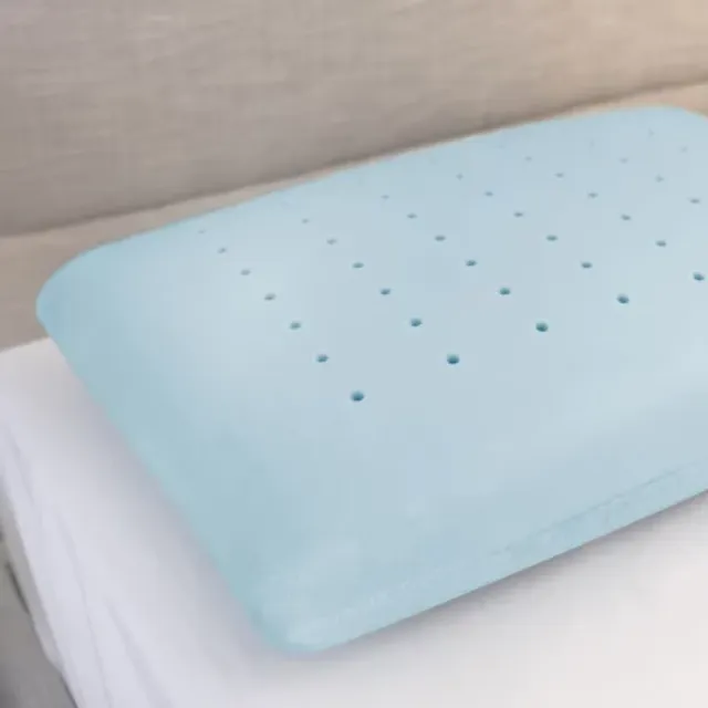 Sensorpedic supercool clearance gel infused pillow