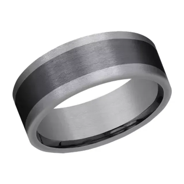 Jcpenney mens tungsten on sale rings