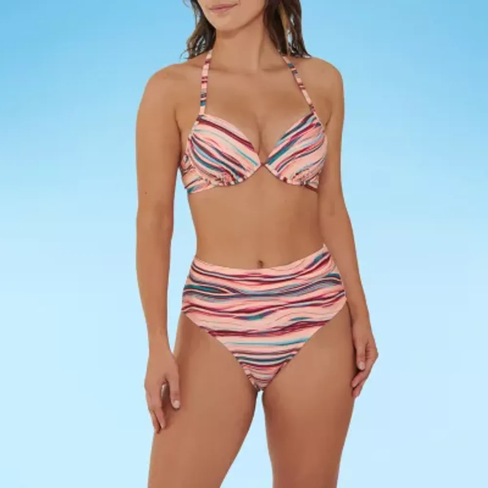 Liz claiborne best sale bra swimsuit top