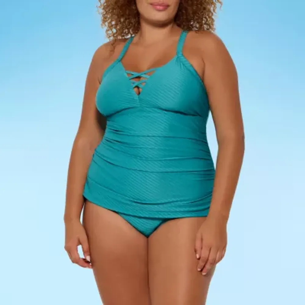 Jcpenney bathing hot sale suit tops