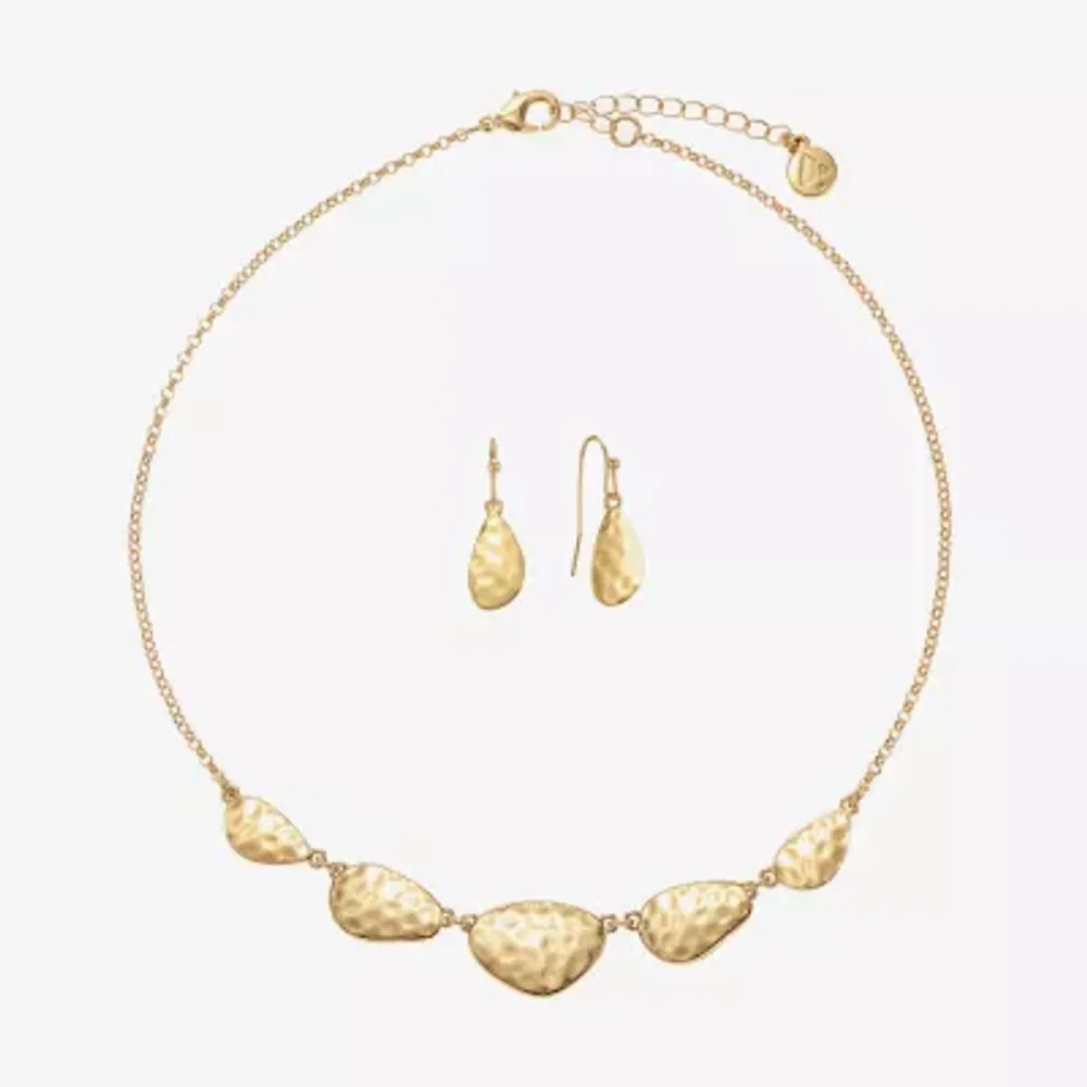 Liz claiborne necklace 2025 and earrings