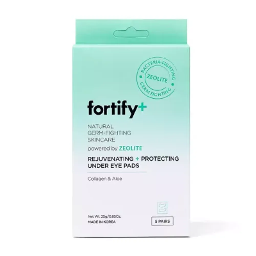 Fortify Rejuvenating Protecting Under Eye Pads Plaza Del Caribe