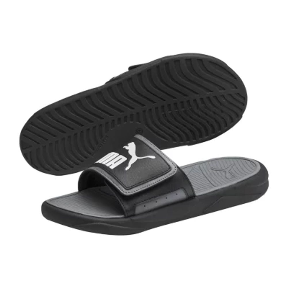 PUMA Mens Cool Cat Slide Sandals CoolSprings Galleria