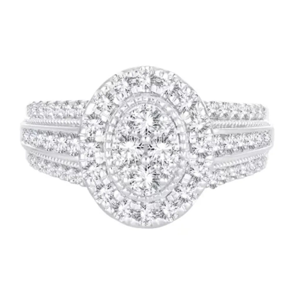 Jcpenney hot sale engagement rings