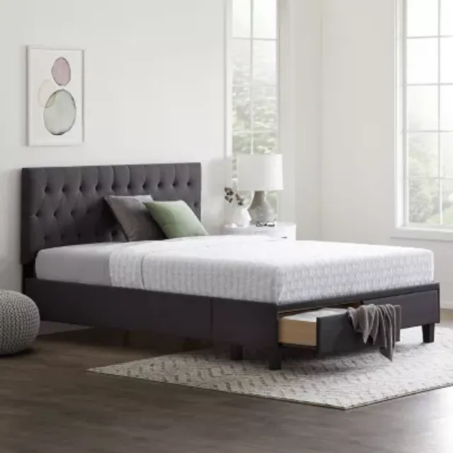 Jcpenney queen outlet bed frame