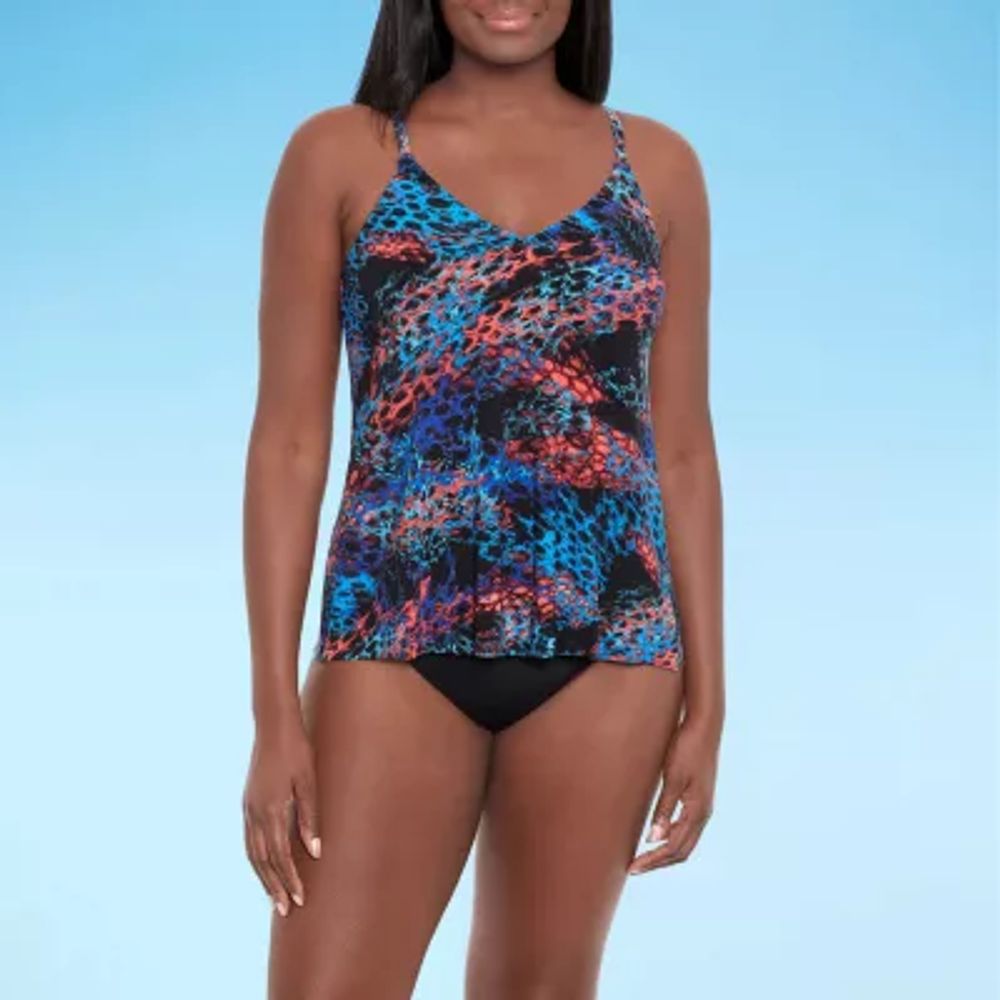 Trimshaper tankini swimsuit on sale top