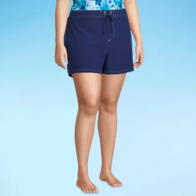 Jcpenney womens hot sale board shorts