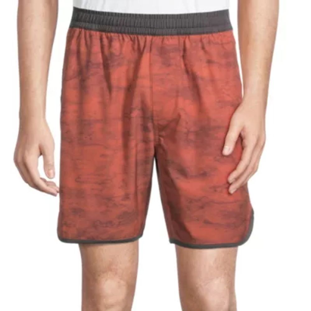 Jcpenney mens elastic waist on sale shorts