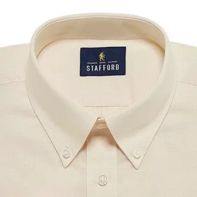 Stafford travel wrinkle free oxford shirts online