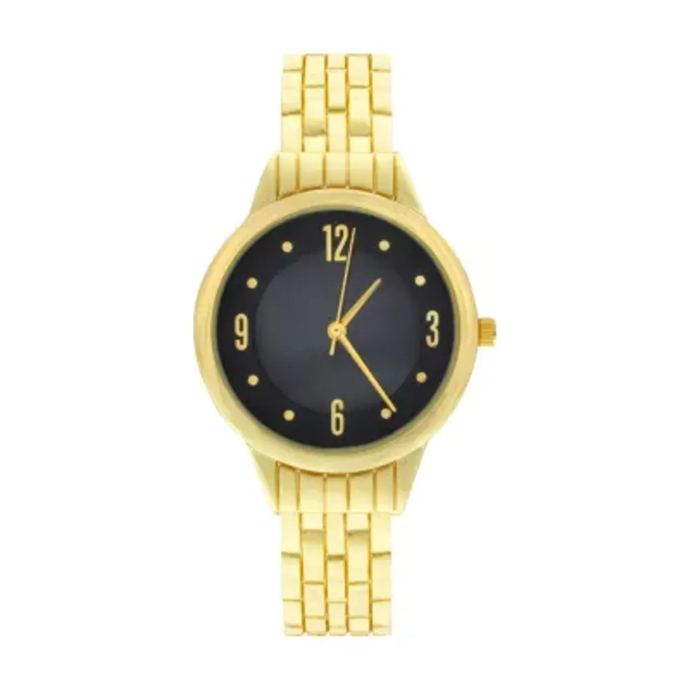 Mixit Womens Gold Tone Bangle Watch Wac4407jc Hamilton Place