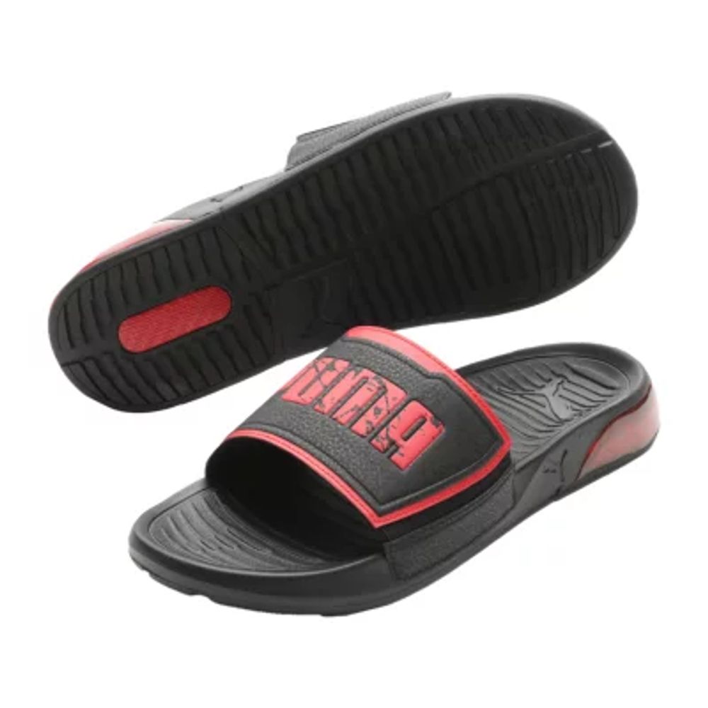 Nike best sale sandals jcpenney