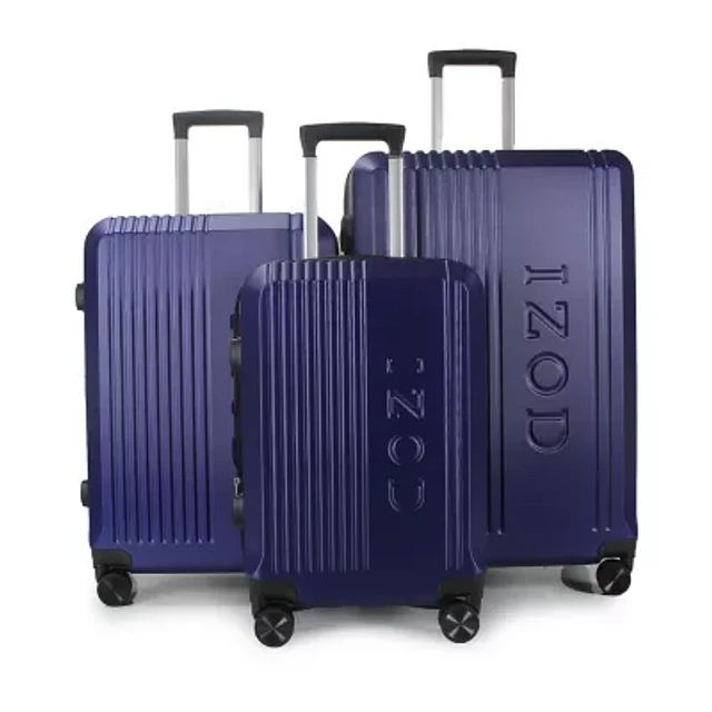 IZOD Zane 3-pc. Hardside Expandable Luggage Set at CoolSprings