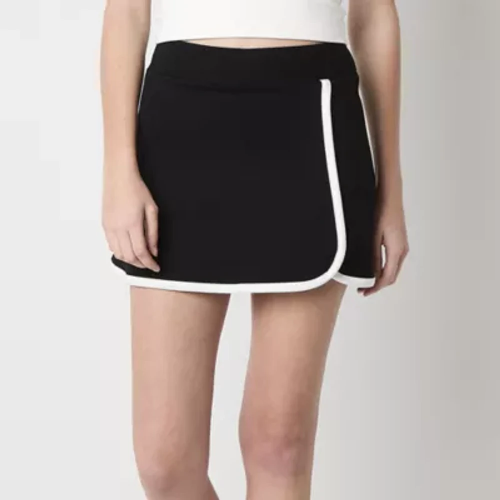 Arizona Built Shorts Womens Active Wrap Skirt-Juniors