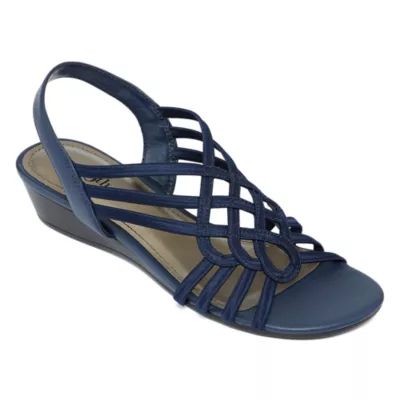 East 5th reid womens wedge sandals deals