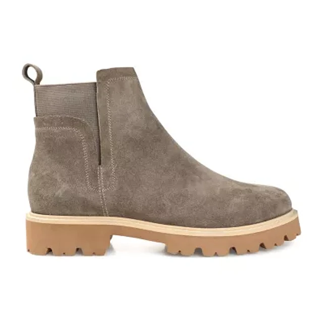 靴 WASHINGTON Black Leather Ankle Booties for Women | Cuadra