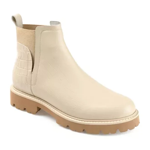 Journee Signature Womens Bristol Block Heel Booties | Arden Fair