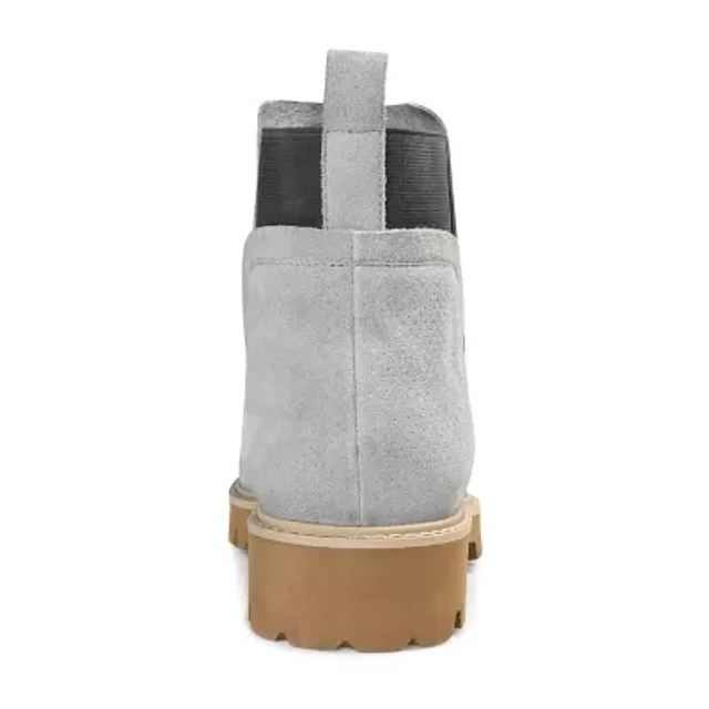 Journee Signature Womens Bristol Block Heel Booties | Arden Fair