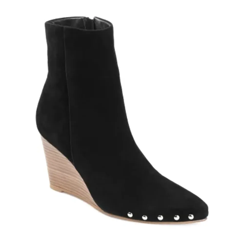 Jcpenney womens hot sale wedge boots