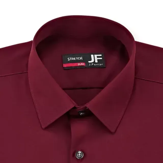 Jcpenney athletic fit hot sale dress shirt