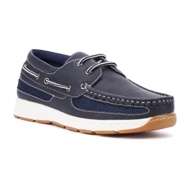 Jcpenney navy blue shoes sale