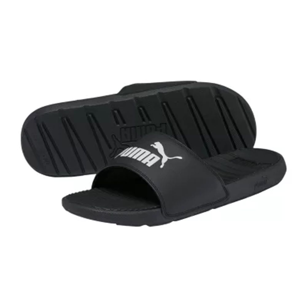 PUMA Mens Cool Cat Slide Sandals Hawthorn Mall