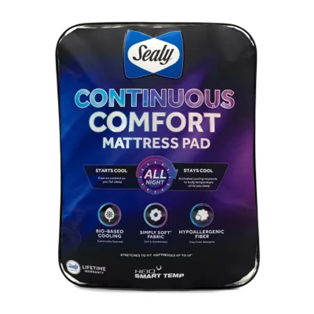 Sealy All Night Cooling Mattress Pad Hamilton Place