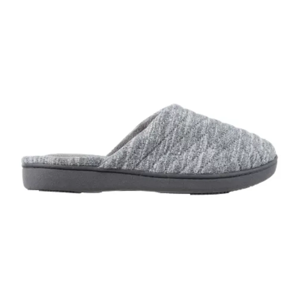 Silver cheap isotoner slippers