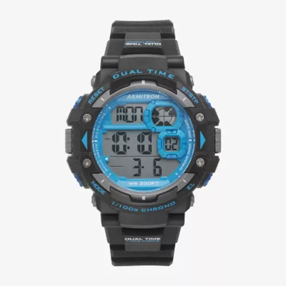 Armitron dual outlet time watch